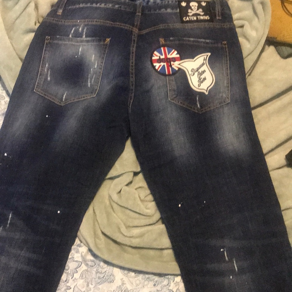 Dsquared patchwork jeans - Picture 5 of 5
